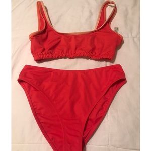 Outdoor Voices (OV) Swim Bikini Top & Bottom